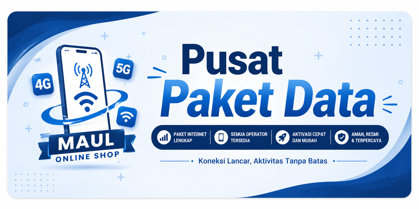 Banner Paket Data