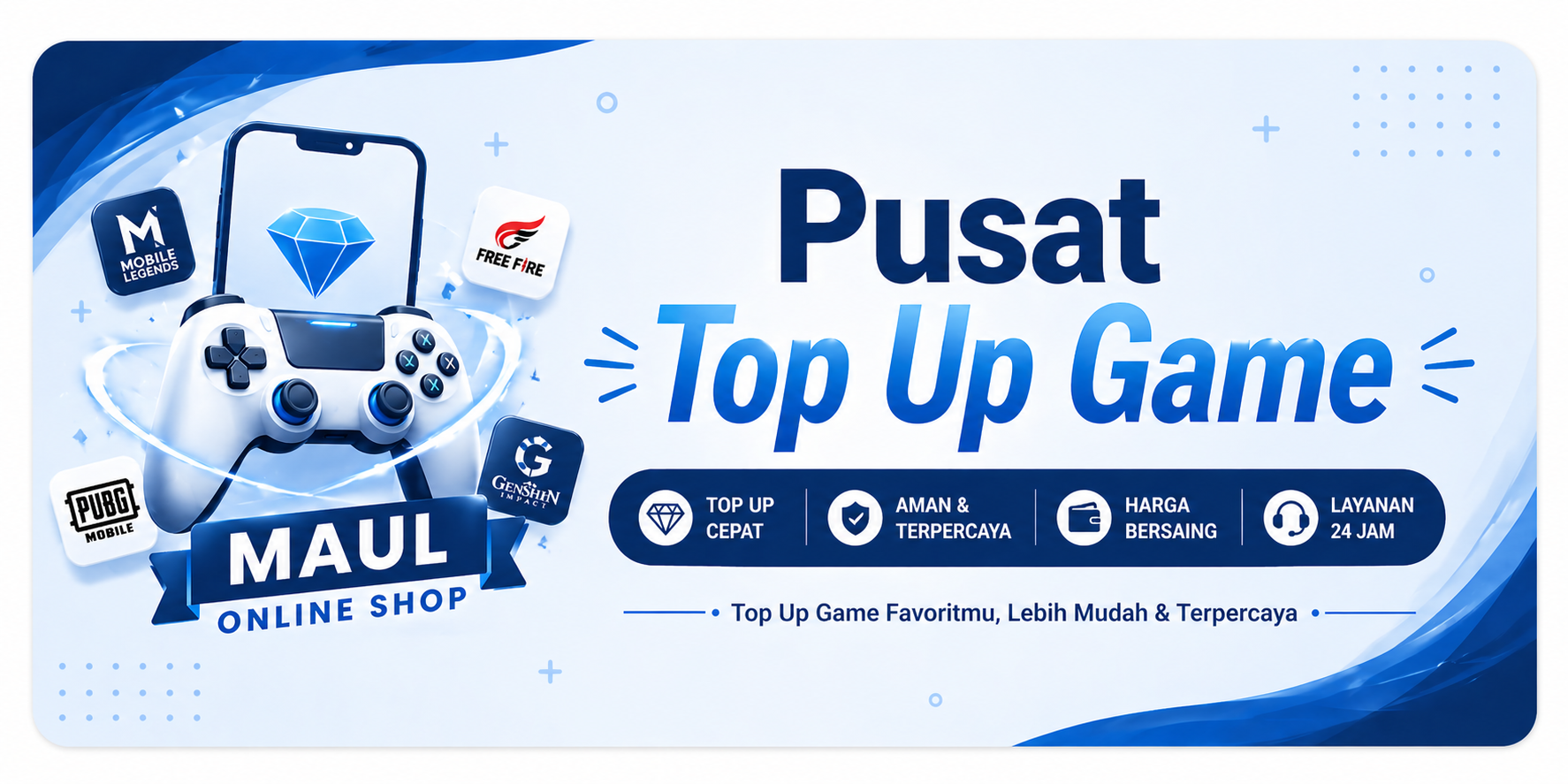Banner Top Up Game
